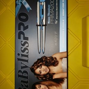 Babyliss Pro Curling & Straightener